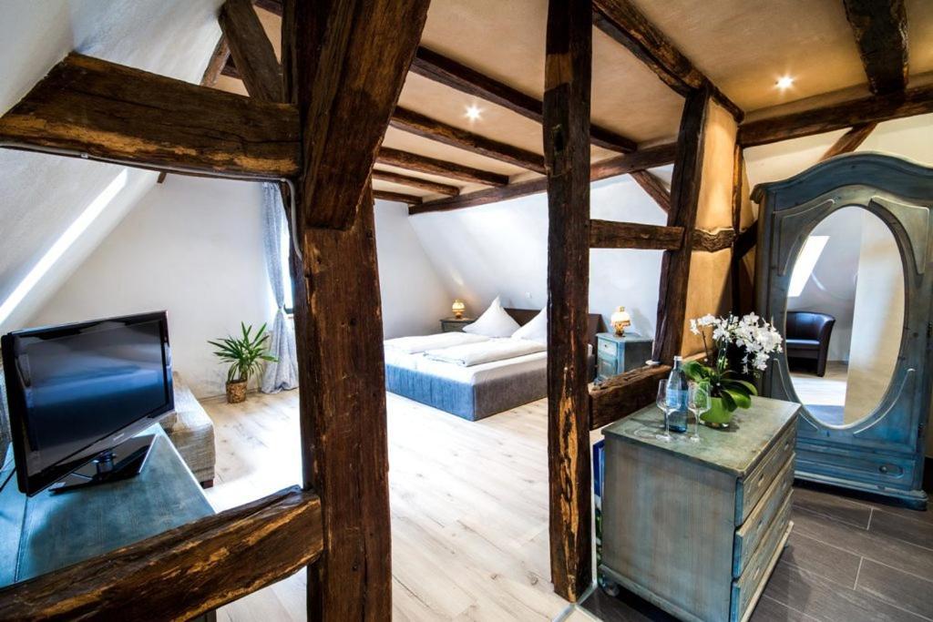 Haus Am Heiner Geissler Platz By Landgasthof Zickler Gleisweiler 外观 照片